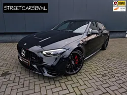 Zwart Gebruikt 2023 Mercedes S63 AMG AMG Sedan | € 109.950