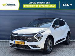 Wit, metallic lak Gebruikt 2024 Kia Sportage GT-Line SUV | € 39.990 (Eerlijke prijs)