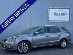 Bruin Gebruikt 2014 VW Passat Highline Stationwagen | € 13.745 (Iets duurder)