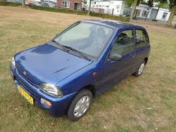 Blauw Gebruikt 1998 Subaru Vivio Hatchback | € 750