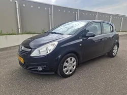 Zwart Gebruikt 2009 Opel Corsa Enjoy Hatchback | € 3.950 (Eerlijke prijs)