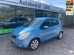 Blauw Gebruikt 2008 Opel Agila Enjoy Hatchback | € 2.450 (Eerlijke prijs)