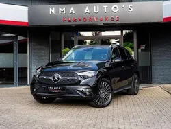 Zwart Gebruikt 2022 Mercedes GLC300e AMG line SUV | € 69.950