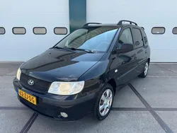 Zwart, metallic lak Gebruikt 2008 Hyundai Matrix Active MPV | € 1.425 (Goede deal)