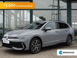 Grijs Nieuw 2024 VW Golf VIII R-line Edition Stationwagen | € 39.700 (Super prijs)