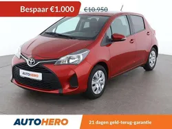 Rood Gebruikt 2015 Toyota Yaris Cool Hatchback | € 9.849 (Eerlijke prijs)
