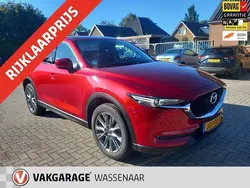 Rood Gebruikt 2019 Mazda CX-5 SUV | € 25.950 (Goede deal)