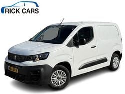 Wit Gebruikt 2021 Peugeot Partner Premium MPV | € 11.945 (Super prijs)