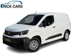 Wit Gebruikt 2021 Peugeot Partner Premium MPV | € 12.445 (Super prijs)