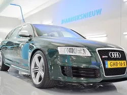 Groen Gebruikt 2008 Audi RS6 Design Stationwagen | € 74.950