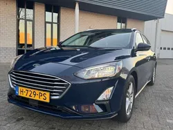 Blauw Gebruikt 2021 Ford Focus Stationwagen | € 12.750 (Eerlijke prijs)
