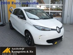 Wit Gebruikt 2019 Renault Zoe Iconic Hatchback | € 13.850 (Iets duurder)