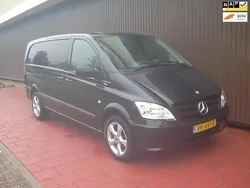 Zwart Gebruikt 2014 Mercedes Vito MPV | € 8.500 (Super prijs)
