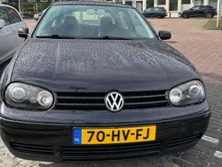 Zwart Gebruikt 2002 VW Golf IV Hatchback | € 1.750 (Duur)