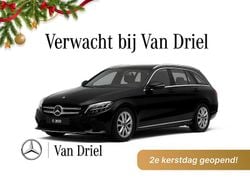 Zwart Gebruikt 2017 Mercedes C200 Business Stationwagen | € 14.950 (Goede deal)