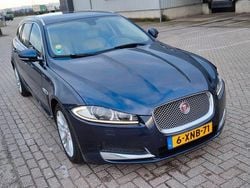 Gebruikt 2014 Jaguar XF Sportbrake Stationwagen | € 6.995