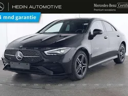 Zwart Gebruikt 2024 Mercedes CLA250e Advanced Plus Sedan | € 45.900