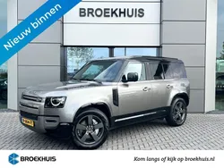 Silicon silver (grijs metallic)zwart Gebruikt 2022 Land Rover Defender HSE Dynamic SUV | € 86.800 (Eerlijke prijs)