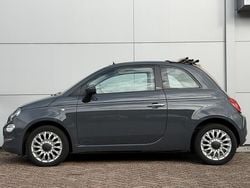 Grijs Gebruikt 2020 Fiat 500 Lounge Cabriolet | € 16.900 (Eerlijke prijs)