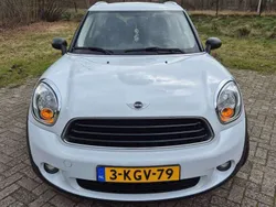 Wit Gebruikt 2013 Mini Cooper Hatchback | € 7.650 (Super prijs)