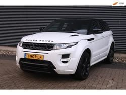 Wit Gebruikt 2012 Land Rover Range Rover evoque Dynamic SUV | € 19.950 (Iets duurder)