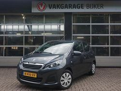 Grijs Gebruikt 2021 Peugeot 108 Active Hatchback | € 8.750 (Eerlijke prijs)