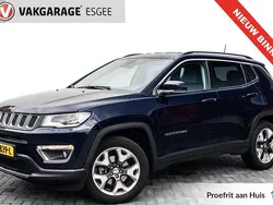 Blauw Gebruikt 2018 Jeep Compass Opening Edition SUV | € 22.740 (Iets duurder)