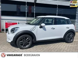 Wit Gebruikt 2014 Mini Cooper Countryman SUV | € 12.450 (Eerlijke prijs)