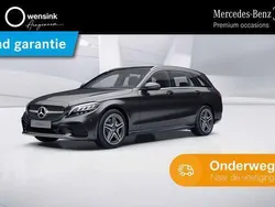Grijs Gebruikt 2020 Mercedes C200 Business Stationwagen | € 30.850 (Eerlijke prijs)