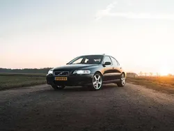 Zwart Gebruikt 2003 Volvo S60 Sedan | € 17.999