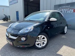 Zwart Gebruikt 2016 Opel Adam Glam Hatchback | € 9.240 (Goede deal)