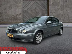 Grijs Gebruikt 2004 Jaguar X-type Sedan | € 2.450 (Eerlijke prijs)