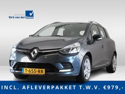 Grijs Gebruikt 2020 Renault Clio GrandTour LIMITED Stationwagen | € 11.450 (Eerlijke prijs)