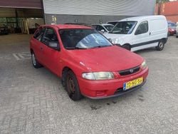 Rood Gebruikt 1999 Mazda 323 Hatchback | € 840 (Super prijs)