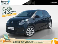 Zwart Gebruikt 2020 Citroën C1 Feel Hatchback | € 8.940 (Eerlijke prijs)