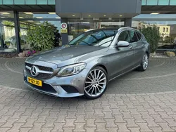 Grijs Gebruikt 2019 Mercedes C180 AMG Stationwagen | € 27.750 (Duur)
