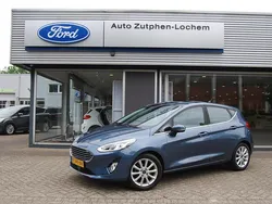 Blauw Gebruikt 2021 Ford Fiesta Titanium X Hatchback | € 15.940 (Eerlijke prijs)