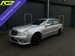 Grijs Gebruikt 2007 Mercedes E500 Elegance Stationwagen | € 14.499 (Eerlijke prijs)