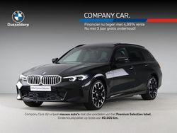 Zwart Gebruikt 2025 BMW 330e M Sport Stationwagen | € 52.900 (Goede deal)