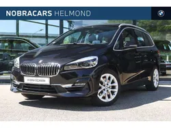 Saphirschwarz (donker zwart metallic) Gebruikt 2018 BMW 218 Gran Tourer Executive MPV | € 21.750 (Iets duurder)