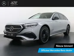 Grijs Nieuw 2025 Mercedes E300 Sport Edition Stationwagen | € 104.869