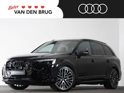Zwart Nieuw 2024 Audi Q7 S-Line SUV | € 95.195 (Super prijs)