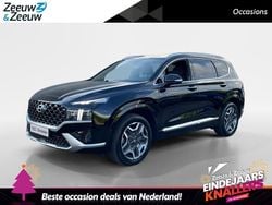Zwart Gebruikt 2022 Hyundai Santa Fe Premium SUV | € 30.950 (Goede deal)