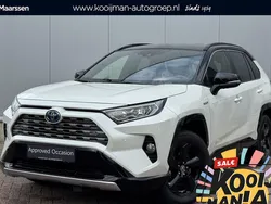 Wit Gebruikt 2021 Toyota RAV4 Hybrid SUV | € 34.900 (Goede deal)