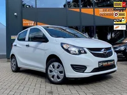 Wit Gebruikt 2016 Opel Karl Selection Hatchback | € 5.999 (Eerlijke prijs)