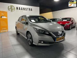 Grijs Gebruikt 2019 Nissan Leaf N-Connecta Hatchback | € 11.950 (Goede deal)