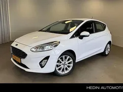 Wit Gebruikt 2020 Ford Fiesta Titanium Hatchback | € 14.745 (Eerlijke prijs)