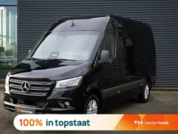 Zwart Nieuw 2024 Mercedes Sprinter Van | € 49.900