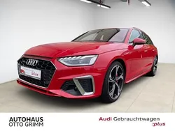 Rood Gebruikt 2024 Audi A4 S-Line Stationwagen | € 58.647