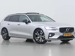 Grijs Gebruikt 2021 Volvo V60 R-Design Stationwagen | € 25.800 (Eerlijke prijs)